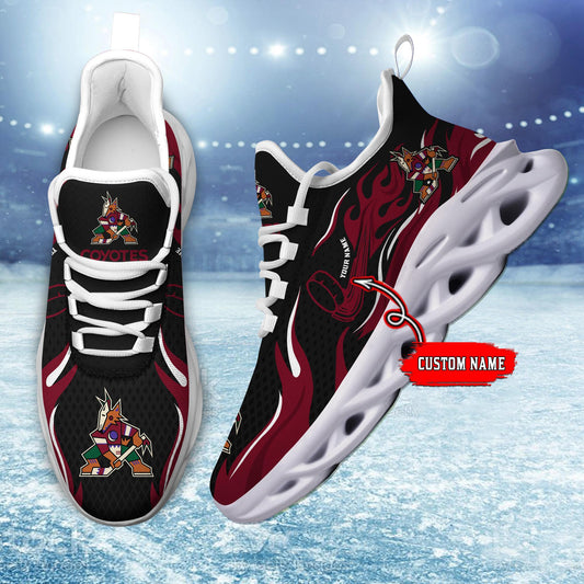 Ideafootwear Arizona Coyotes Max Soul Shoes Sneakers For Men And Women 3