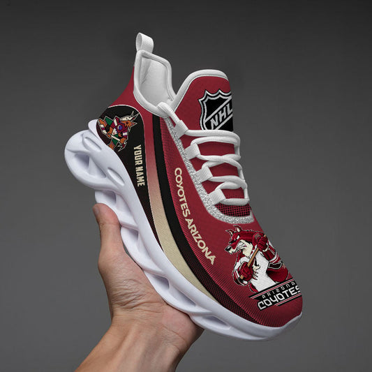 Ideafootwear Arizona Coyotes Max Soul Shoes Sneakers For Men And Women 2