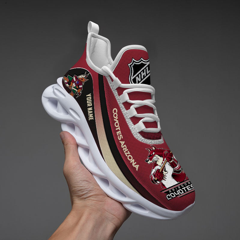 Ideafootwear Arizona Coyotes Max Soul Shoes Sneakers For Men And Women 2