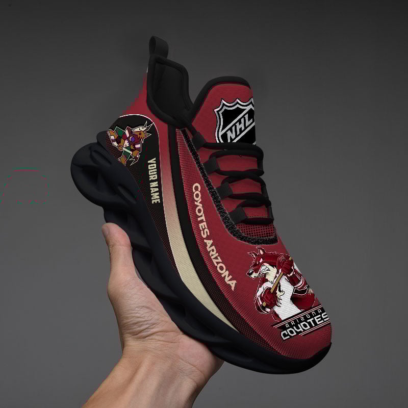Ideafootwear Arizona Coyotes Max Soul Shoes Sneakers For Men And Women 2