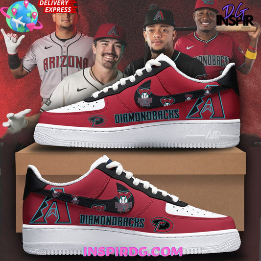 Ideafootwear Arizona Diamondbacks Air Low-Top Sneakers Shoes For Men And Women 2