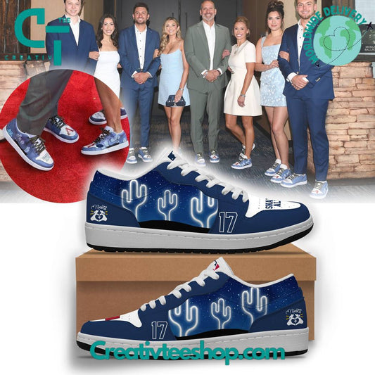 Ideafootwear Arizona Diamondbacks AJ1 High Sneakers Shoes For Men And Women 7