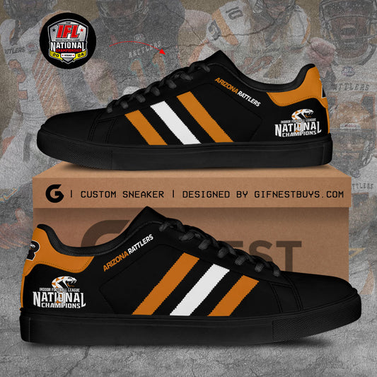 Ideafootwear Arizona Rattlers Skate Stan Shoes Sneakes For Men And Women 1