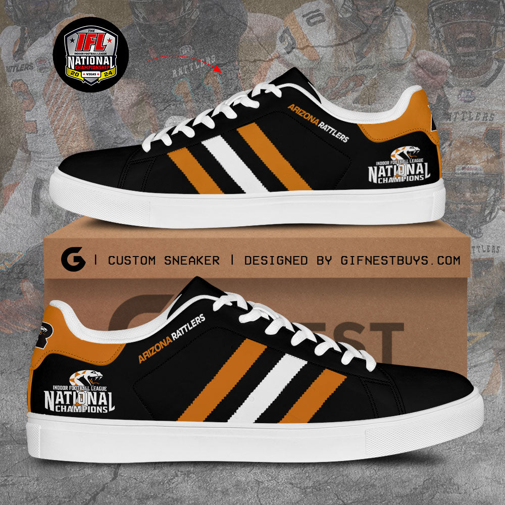 Ideafootwear Arizona Rattlers Skate Stan Shoes Sneakes For Men And Women 1