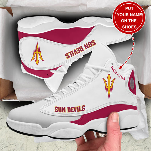 Ideafootwear Arizona State Sun Devils AJ13 Sneakers Shoes For Men And Women 1