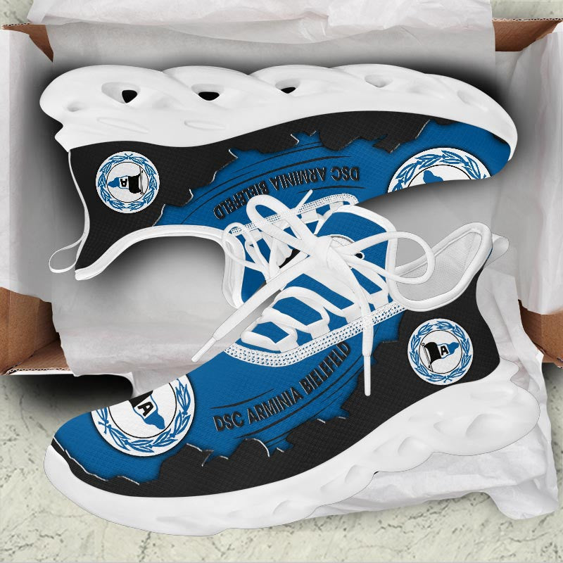 Ideafootwear Arminia Bielefeld Max Soul Shoes Sneakers For Men And Women 1