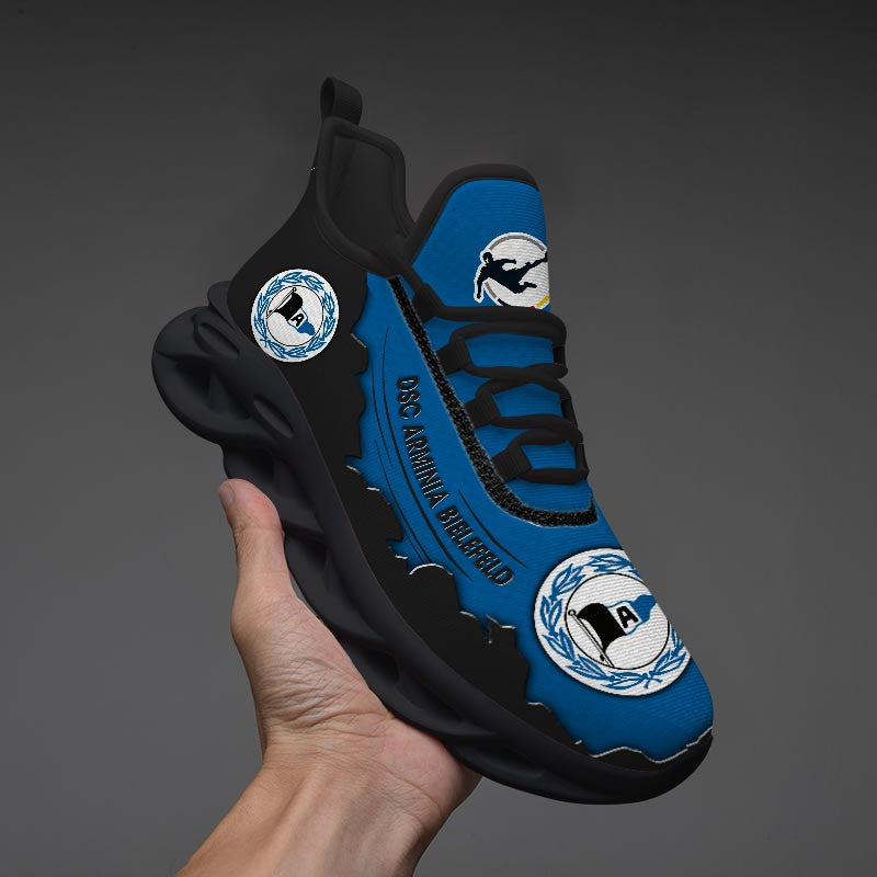 Ideafootwear Arminia Bielefeld Max Soul Shoes Sneakers For Men And Women 1