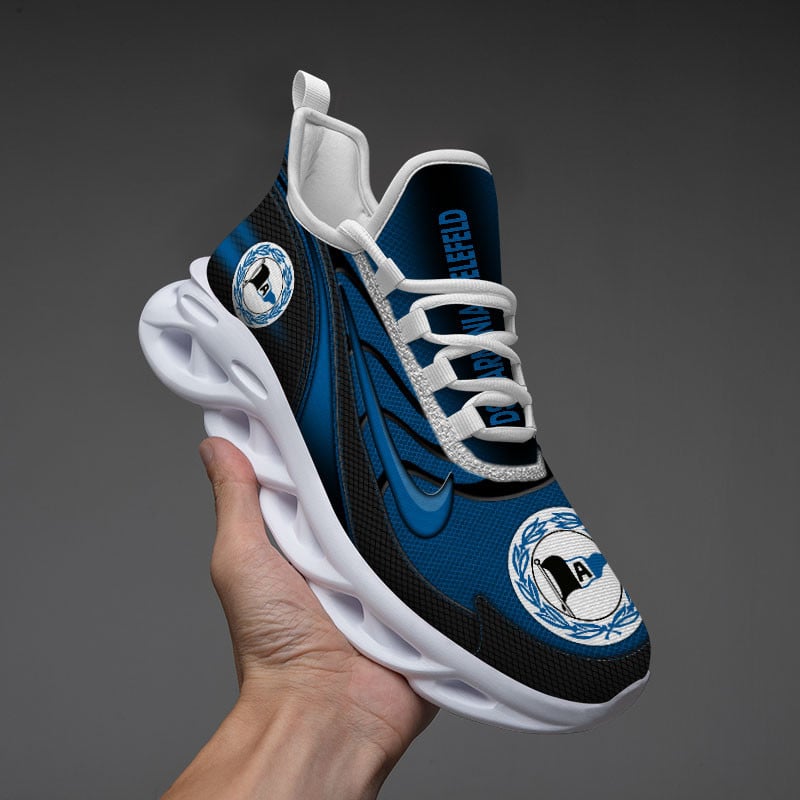 Ideafootwear Arminia Bielefeld Max Soul Shoes Sneakers For Men And Women 2