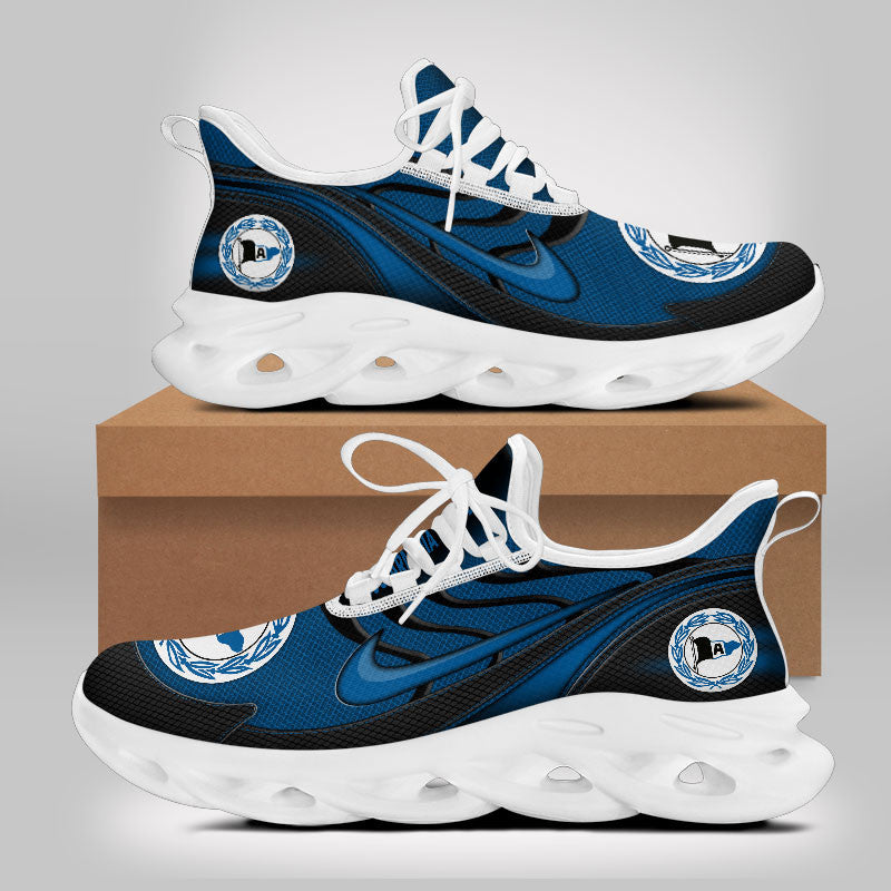 Ideafootwear Arminia Bielefeld Max Soul Shoes Sneakers For Men And Women 2