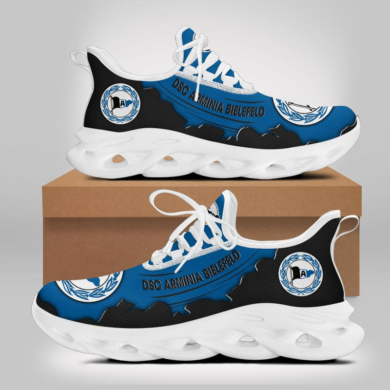 Ideafootwear Arminia Bielefeld Max Soul Shoes Sneakers For Men And Women 1