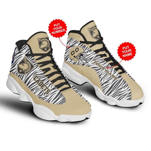 Ideafootwear Army Black Knights AJ13 Sneakers Shoes For Men And Women 1