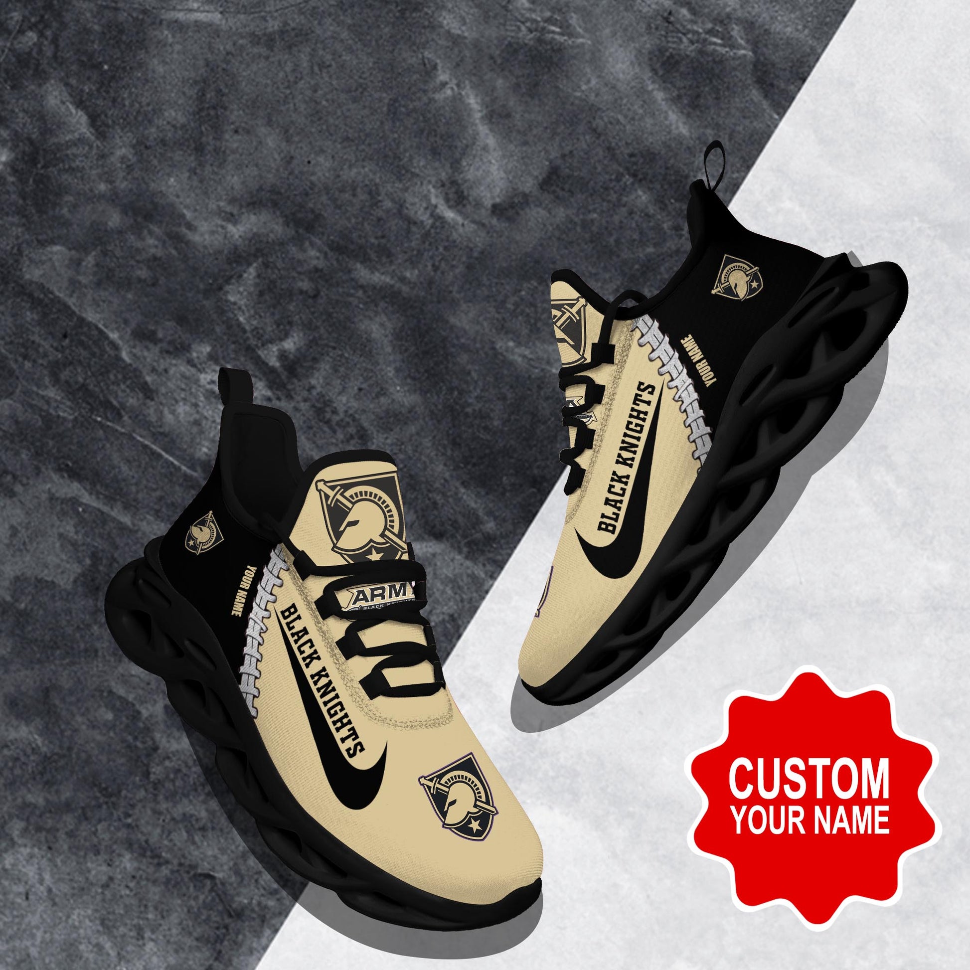 Ideafootwear Army Black Knights Max Soul Shoes Sneakers For Men And Women 1