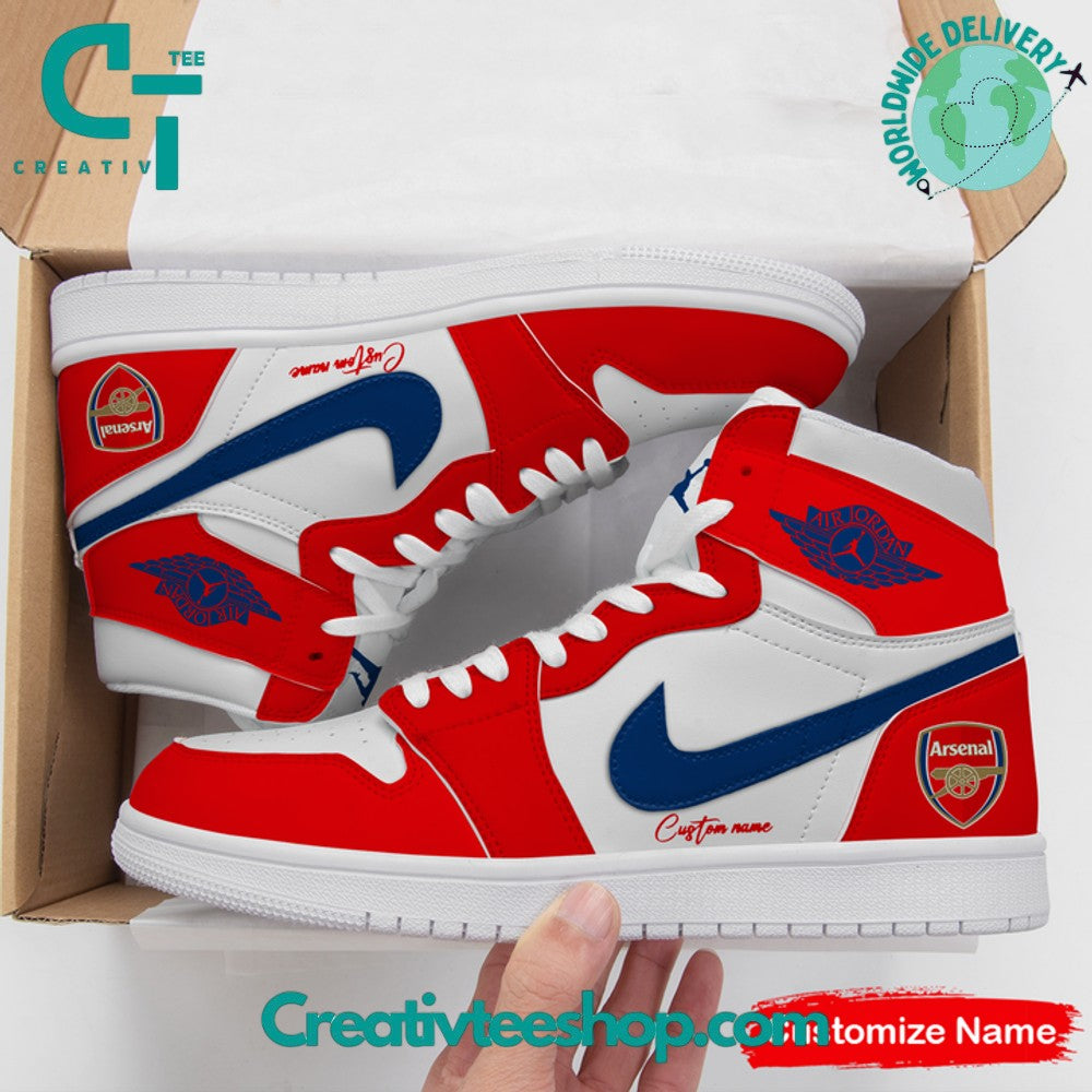 Ideafootwear Arsenal AJ1 High Sneakers Shoes For Men And Women 1