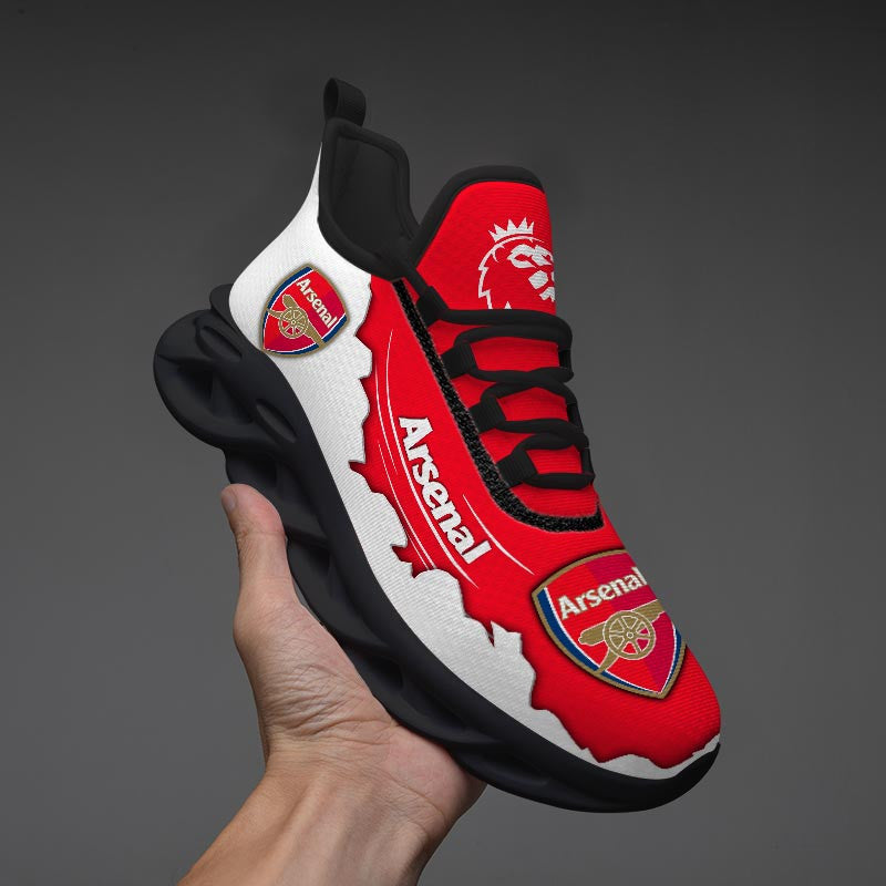 Ideafootwear Arsenal F.C. Max Soul Shoes Sneakers For Men And Women 1