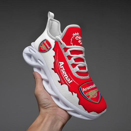 Ideafootwear Arsenal F.C. Max Soul Shoes Sneakers For Men And Women 1