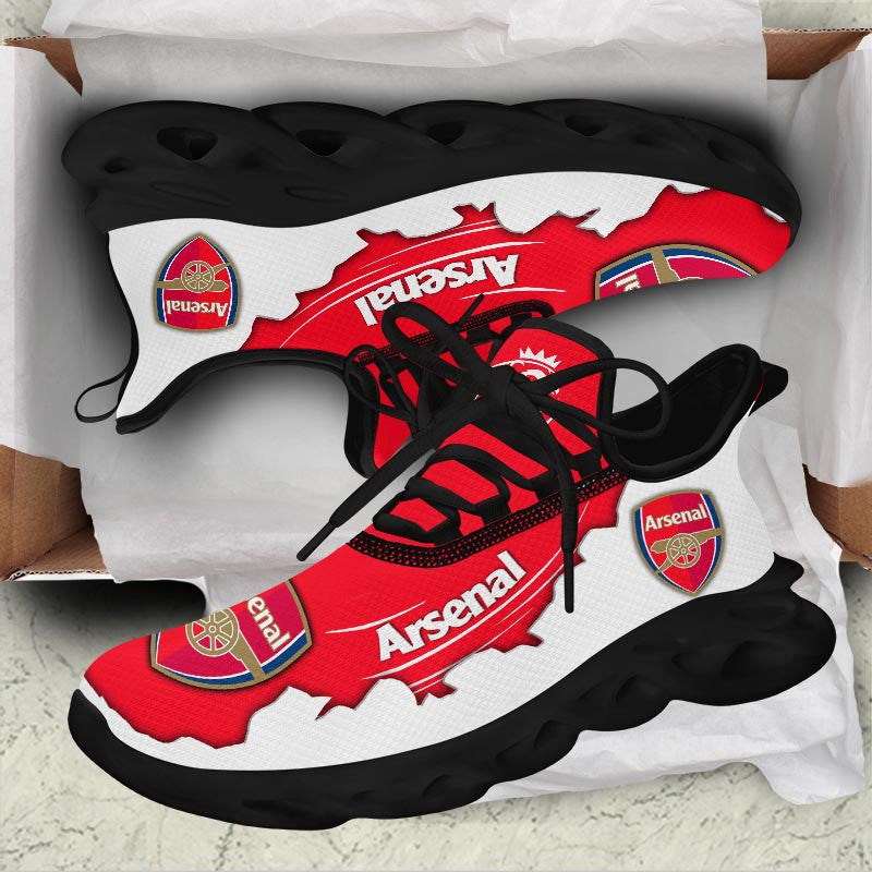 Ideafootwear Arsenal F.C. Max Soul Shoes Sneakers For Men And Women 1