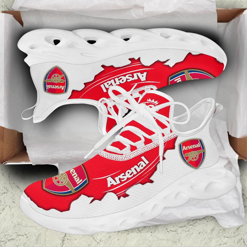 Ideafootwear Arsenal F.C. Max Soul Shoes Sneakers For Men And Women 1