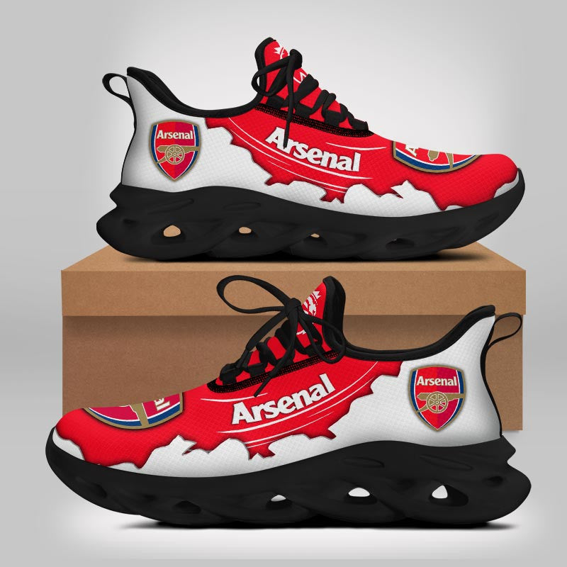 Ideafootwear Arsenal F.C. Max Soul Shoes Sneakers For Men And Women 1