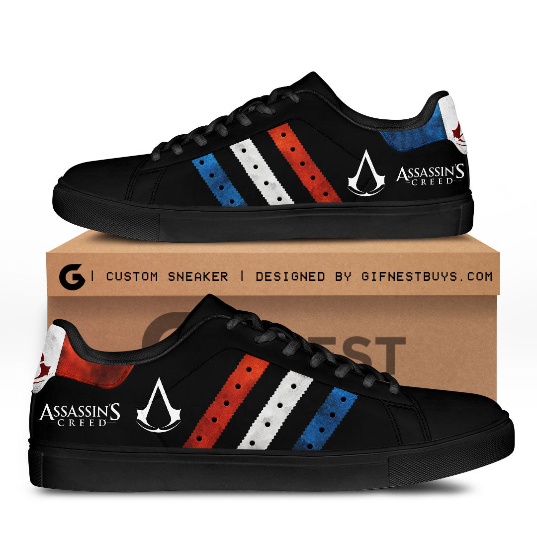 Ideafootwear Assassin's Creed Skate Stan Shoes Sneakes For Men And Women 1