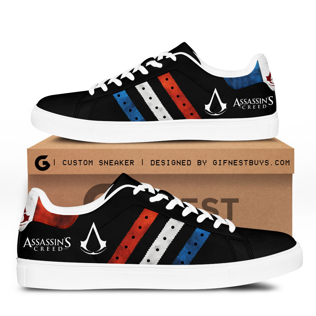 Ideafootwear Assassin's Creed Skate Stan Shoes Sneakes For Men And Women 1