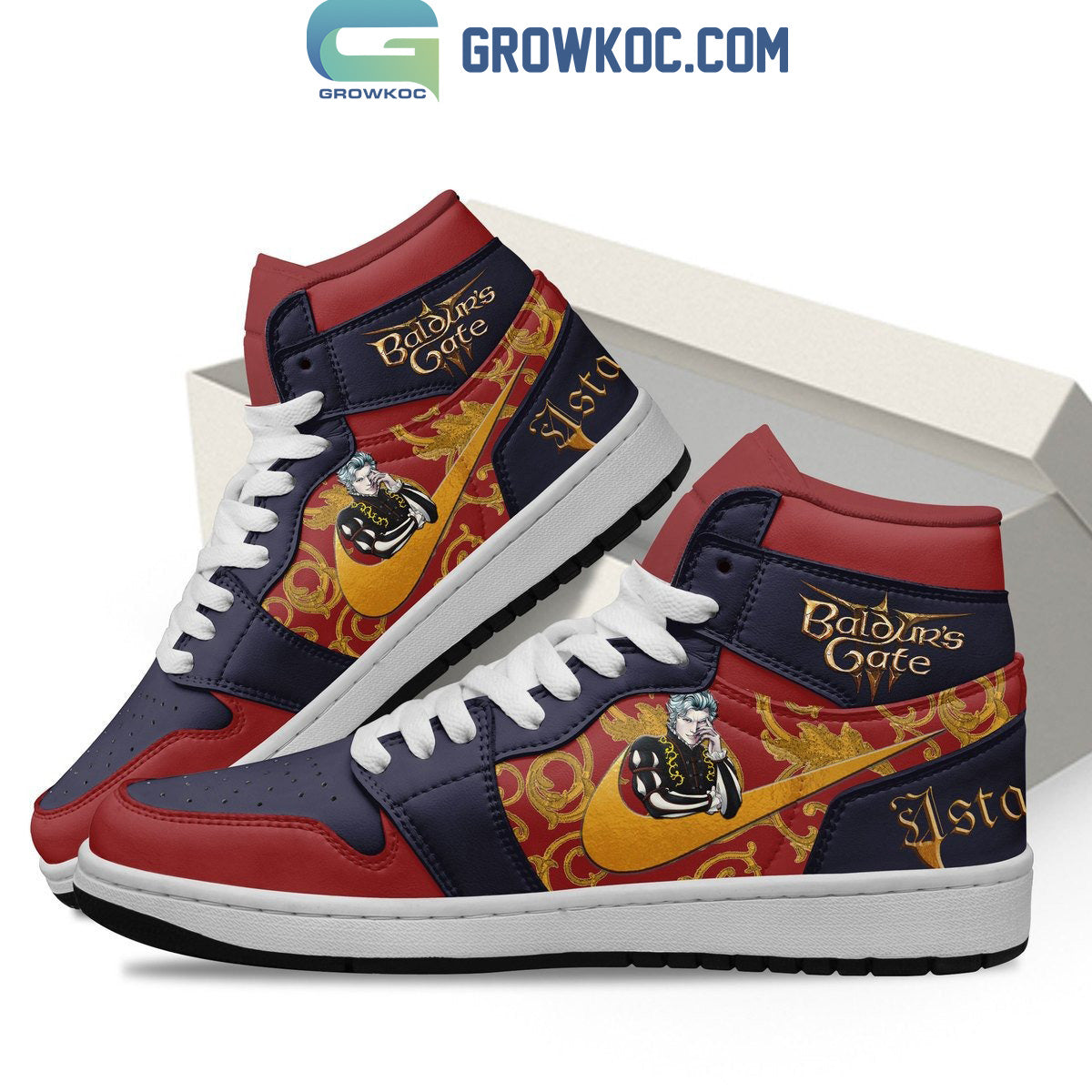 Ideafootwear Astarion AJ1 High Sneakers Shoes For Men And Women 1