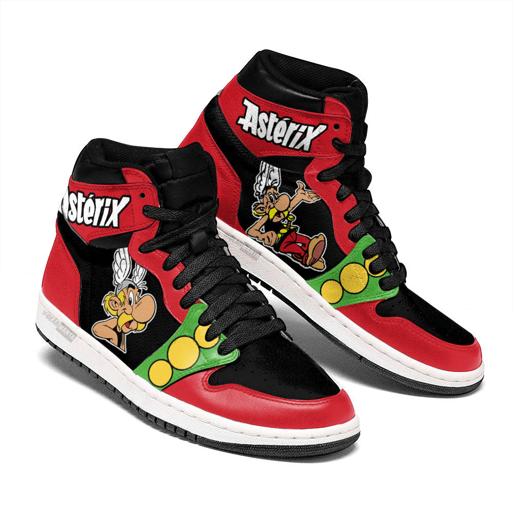 Ideafootwear Asterix AJ1 High Sneakers Shoes For Men And Women 1