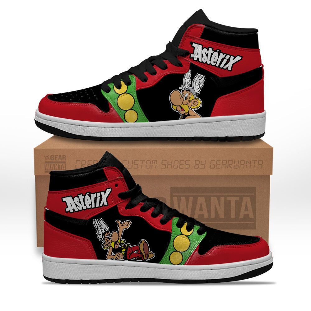 Ideafootwear Asterix AJ1 High Sneakers Shoes For Men And Women 1