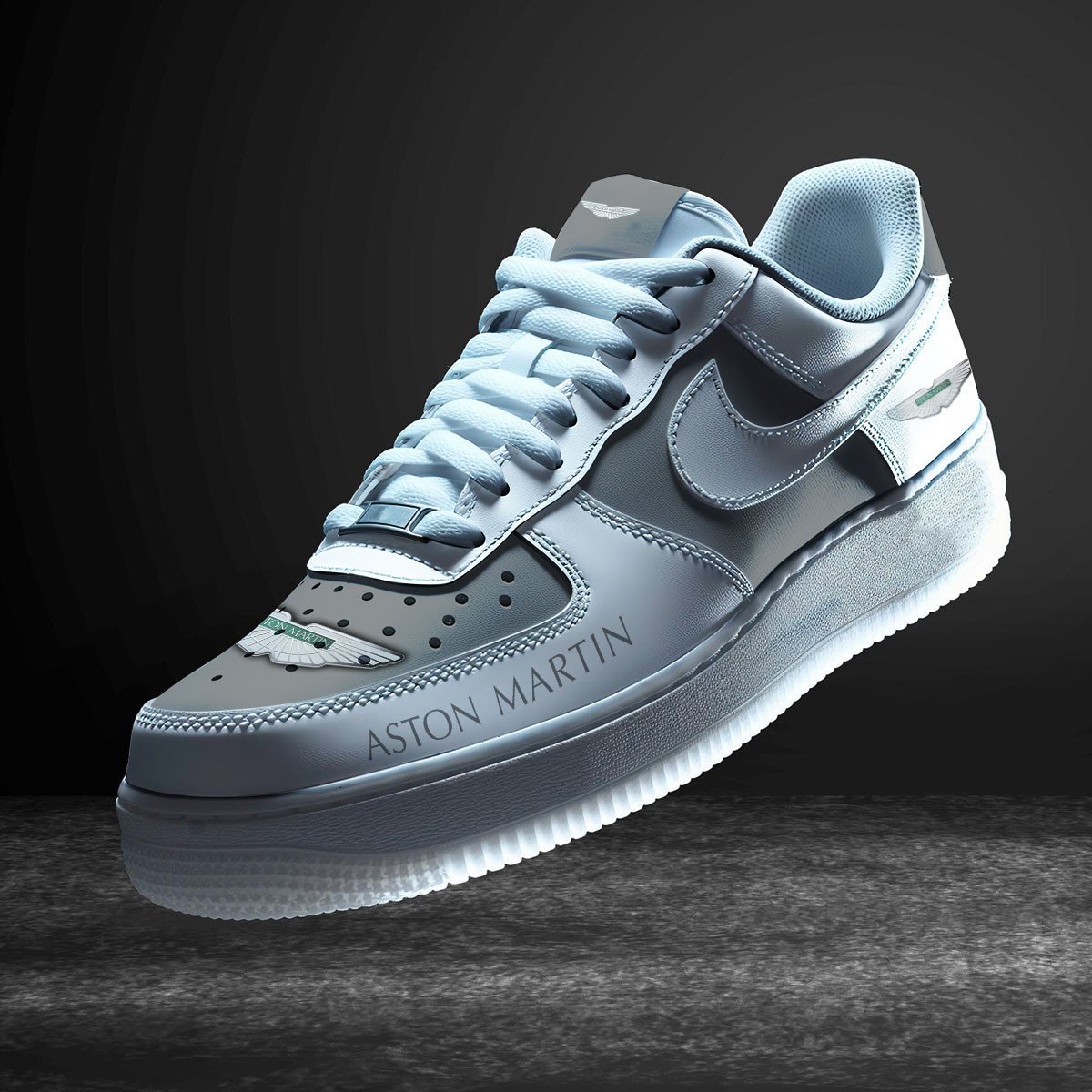 Ideafootwear Aston-Martin Air Low-Top Sneakers Shoes For Men And Women 4