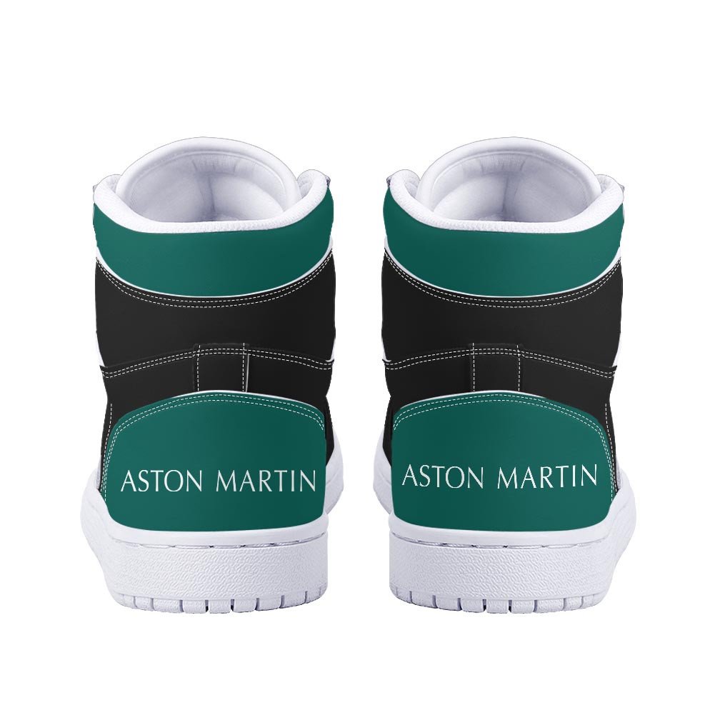 Ideafootwear Aston Martin AJ1 High Sneakers Shoes For Men And Women 1