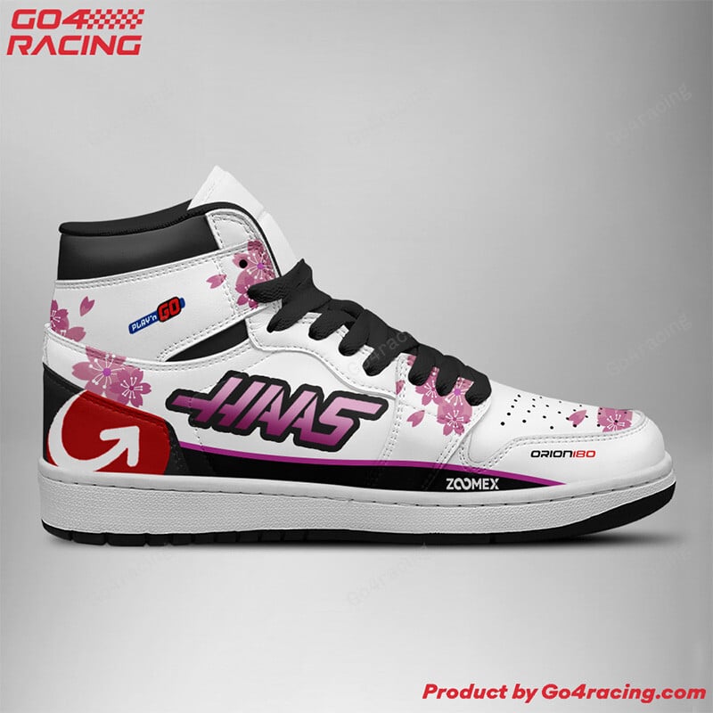 Ideafootwear Aston Martin Formula AJ1 High Sneakers Shoes For Men And Women 1