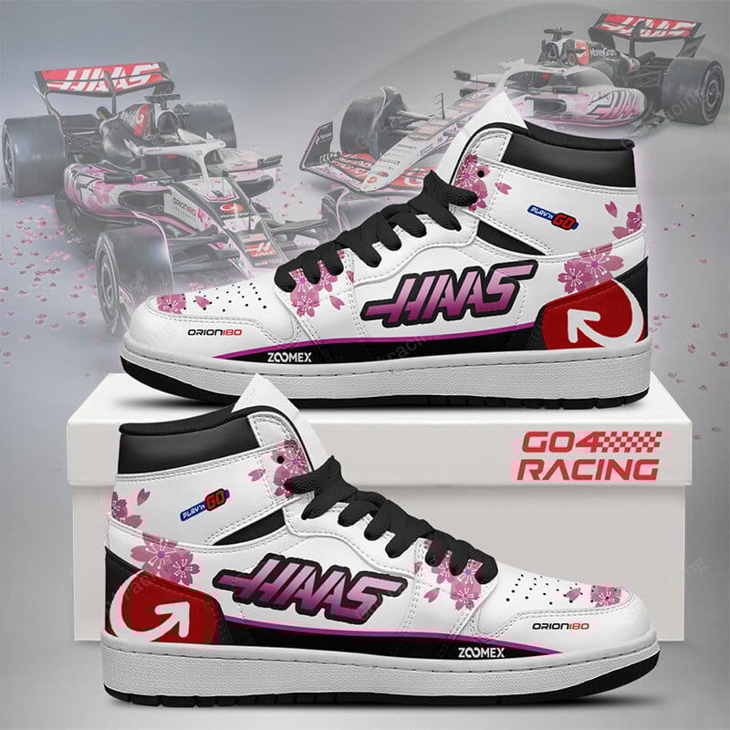 Ideafootwear Aston Martin Formula AJ1 High Sneakers Shoes For Men And Women 1