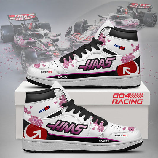 Ideafootwear Aston Martin Formula AJ1 High Sneakers Shoes For Men And Women 1