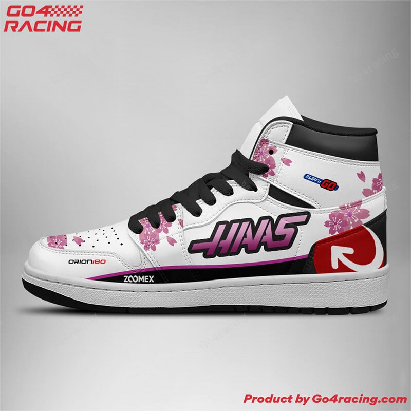 Ideafootwear Aston Martin Formula AJ1 High Sneakers Shoes For Men And Women 1