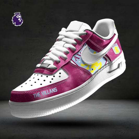 Ideafootwear Aston Villa Air Low-Top Sneakers Shoes For Men And Women 1