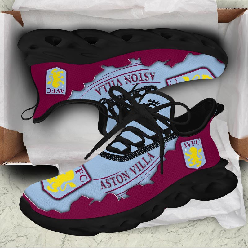 Ideafootwear Aston Villa F.C Max Soul Shoes Sneakers For Men And Women 1