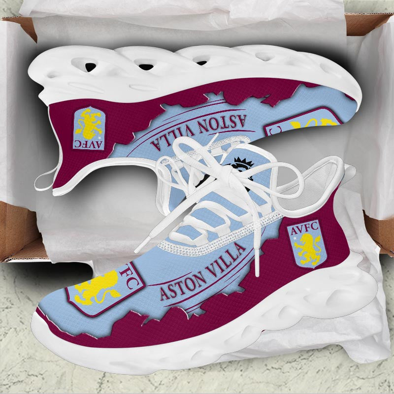 Ideafootwear Aston Villa F.C Max Soul Shoes Sneakers For Men And Women 1
