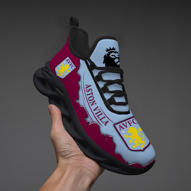 Ideafootwear Aston Villa F.C Max Soul Shoes Sneakers For Men And Women 1