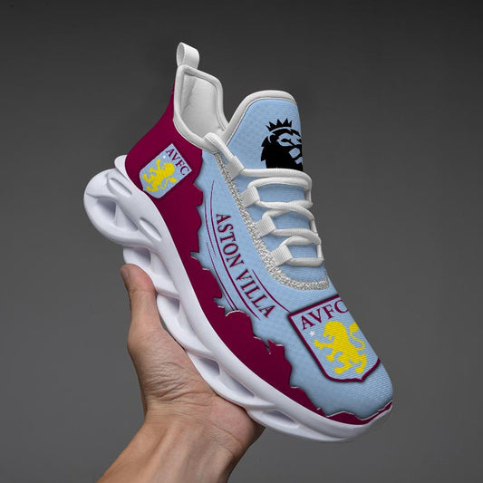 Ideafootwear Aston Villa F.C Max Soul Shoes Sneakers For Men And Women 1