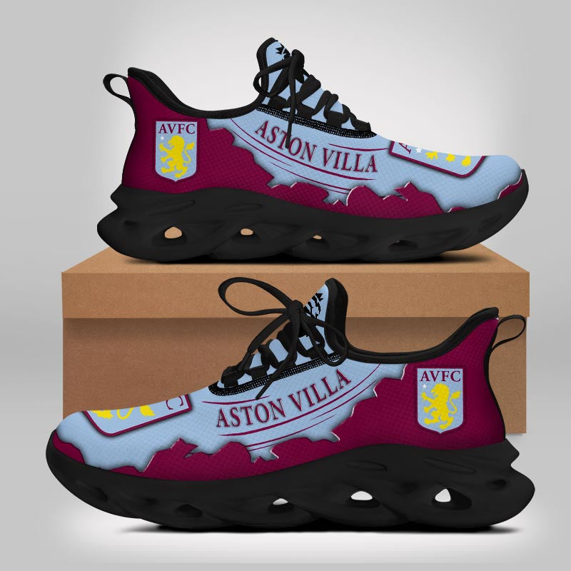 Ideafootwear Aston Villa F.C Max Soul Shoes Sneakers For Men And Women 1