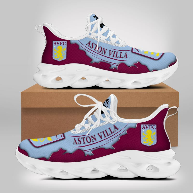 Ideafootwear Aston Villa F.C Max Soul Shoes Sneakers For Men And Women 1