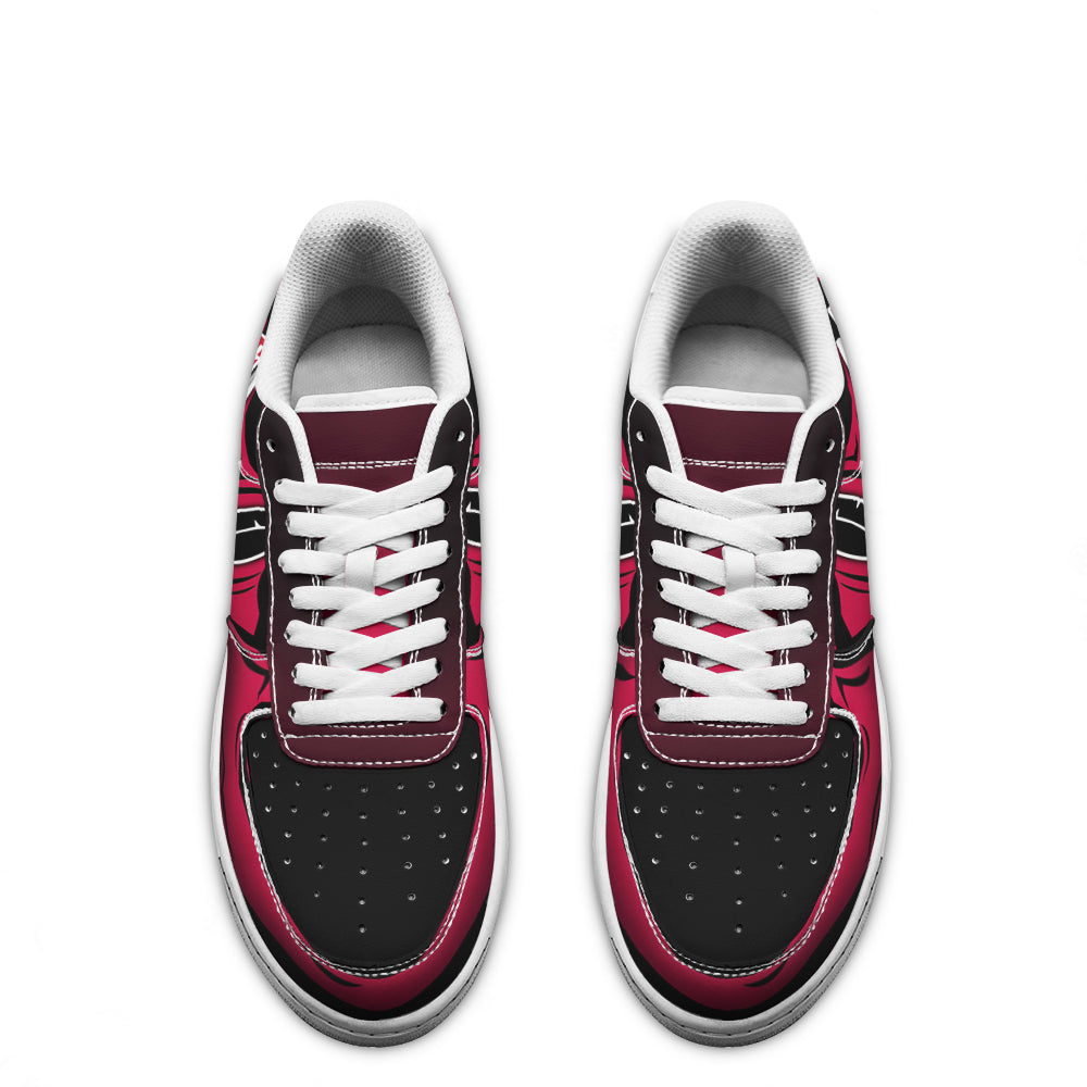 Ideafootwear Atlanta Falcons Air Low-Top Sneakers Shoes For Men And Women 6