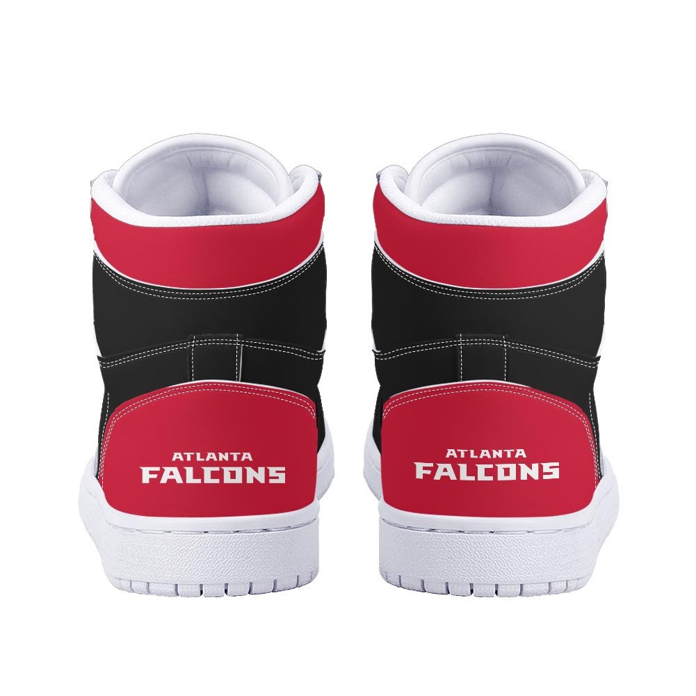 Ideafootwear Atlanta Falcons AJ1 High Sneakers Shoes For Men And Women 8