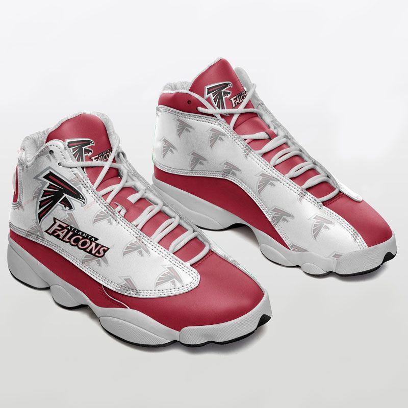 Ideafootwear Atlanta Falcons AJ13 Sneakers Shoes For Men And Women 8
