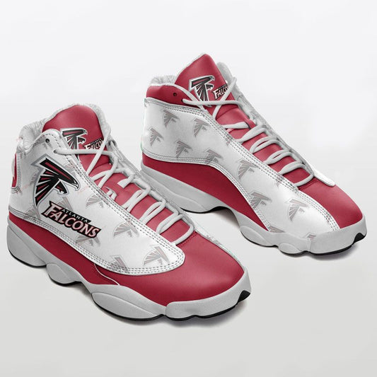 Ideafootwear Atlanta Falcons AJ13 Sneakers Shoes For Men And Women 8