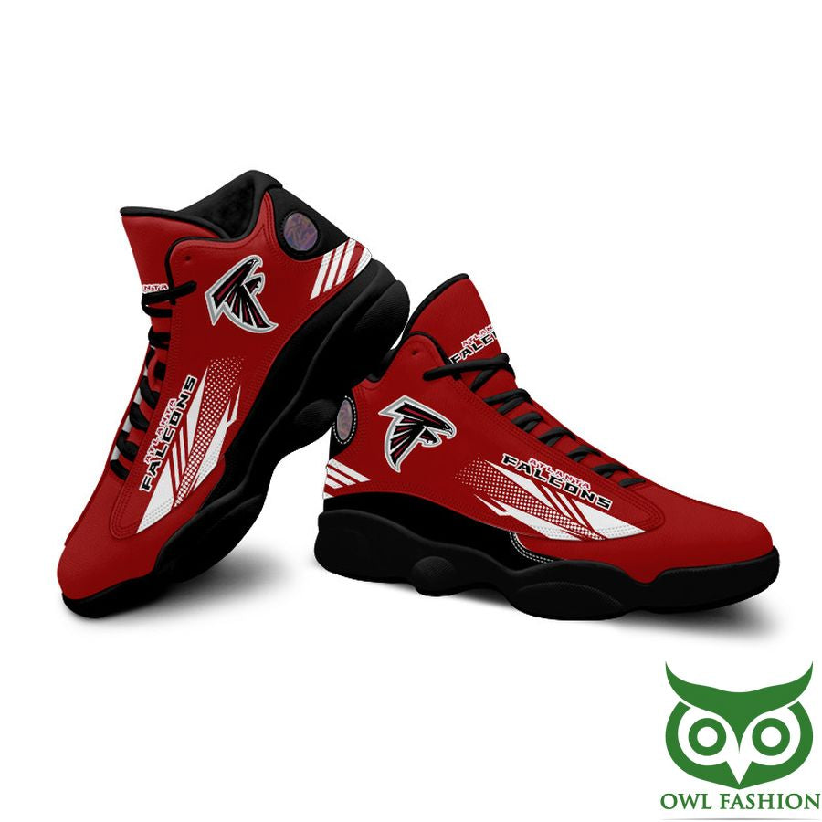 Ideafootwear Atlanta Falcons AJ13 Sneakers Shoes For Men And Women 13