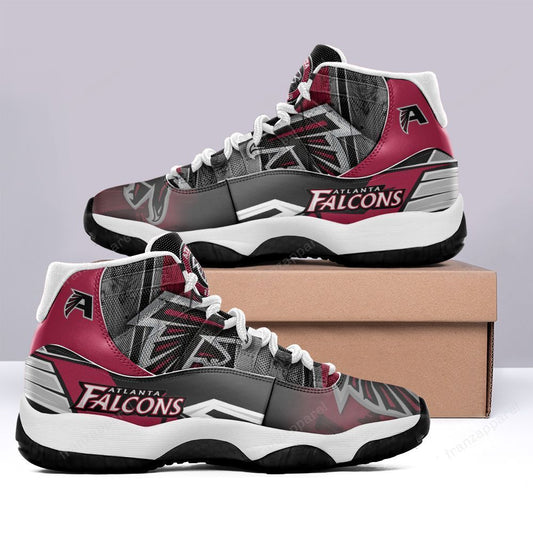 Ideafootwear Atlanta Falcons AJ13 Sneakers Shoes For Men And Women 10
