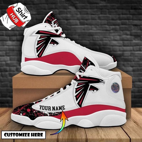 Ideafootwear Atlanta Falcons AJ13 Sneakers Shoes For Men And Women 3