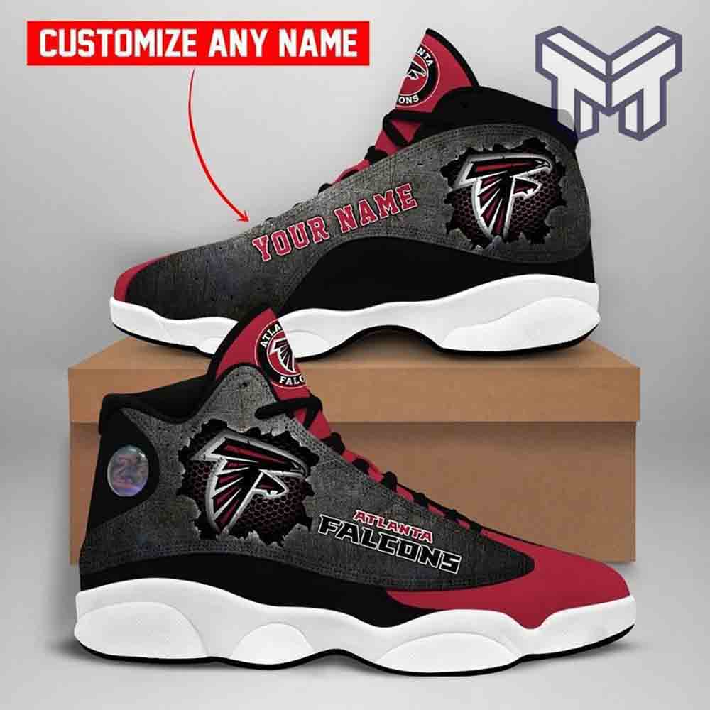 Ideafootwear Atlanta Falcons AJ13 Sneakers Shoes For Men And Women 2