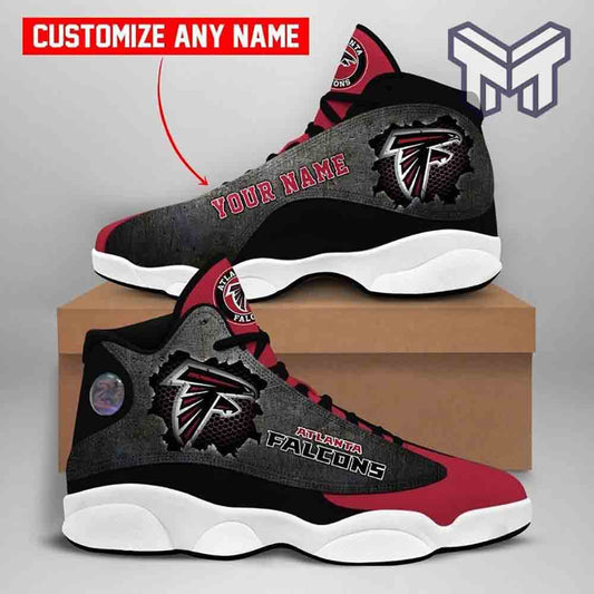 Ideafootwear Atlanta Falcons AJ13 Sneakers Shoes For Men And Women 2