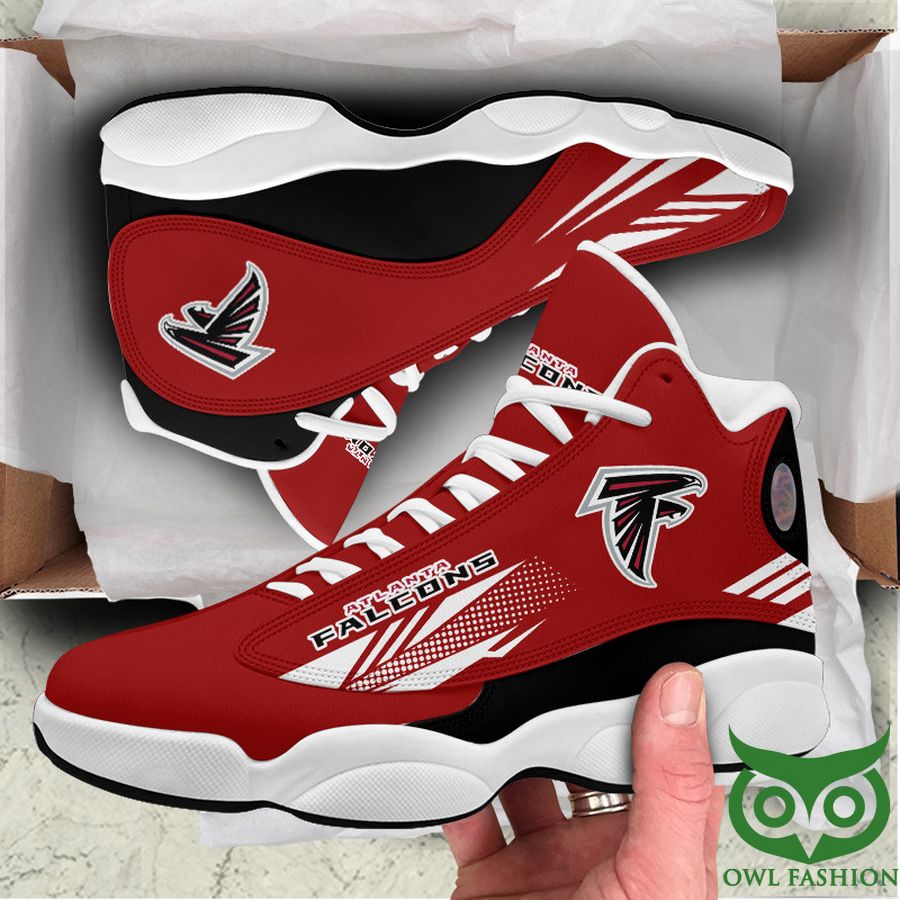 Ideafootwear Atlanta Falcons AJ13 Sneakers Shoes For Men And Women 14